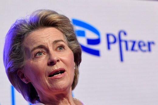 Click to enlarge von der leyen pfizer european union eu contract terms secret vaccine covid