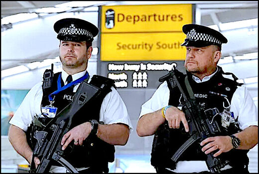 2 Brit cops
