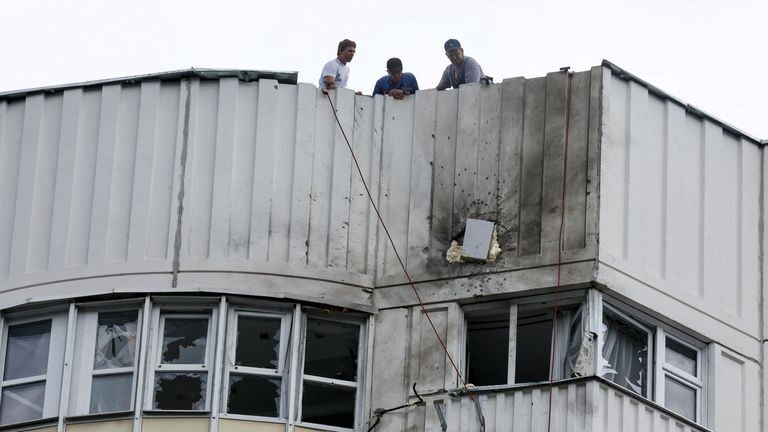 Click to enlarge ukraine drone attack moscow