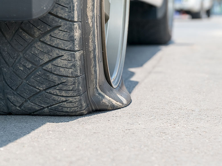 Flat Tyre