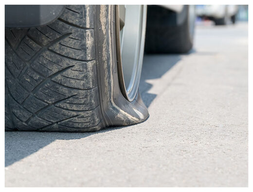 Flat Tyre