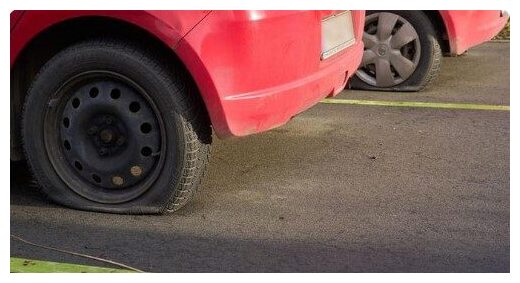 Flat Tyres