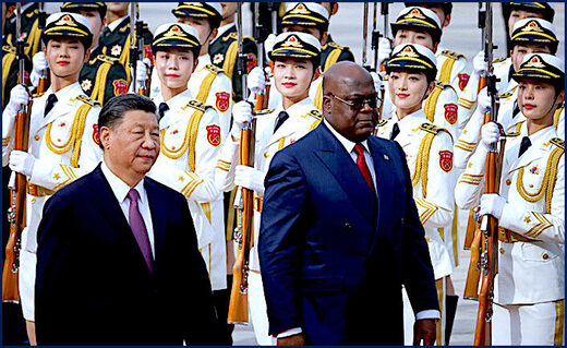Click to enlarge Xi/Tshisekadi