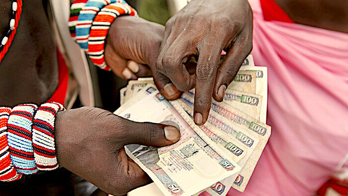 Click to enlarge kenyan money