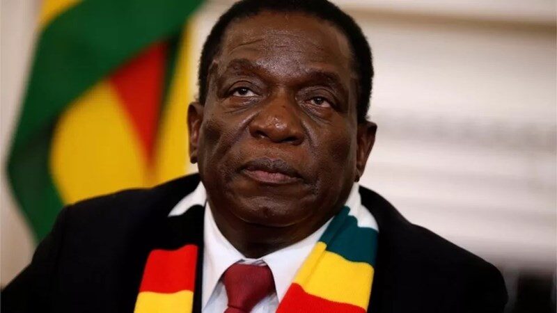 Click to enlarge Emmerson Mnangagwa