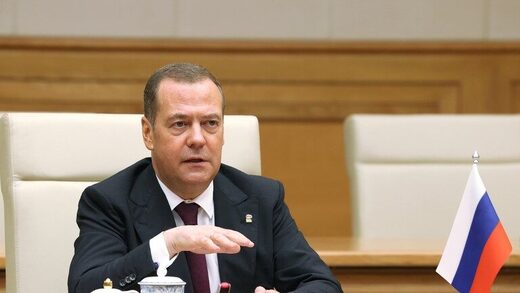 Click to enlarge Dmitry Medvedev