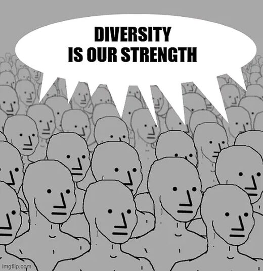npc diversity strength