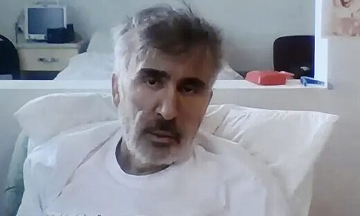 Click to enlarge Mikheil Saakashvili