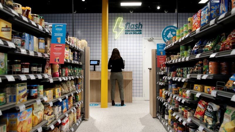 Carrefour supermarket france
