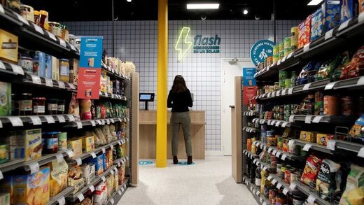 Carrefour supermarket france