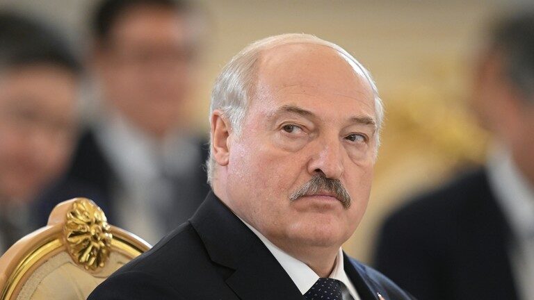 Belarusian President Alexander Lukashenko