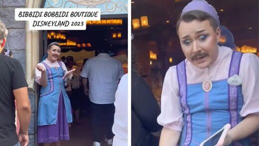 trans disney worker