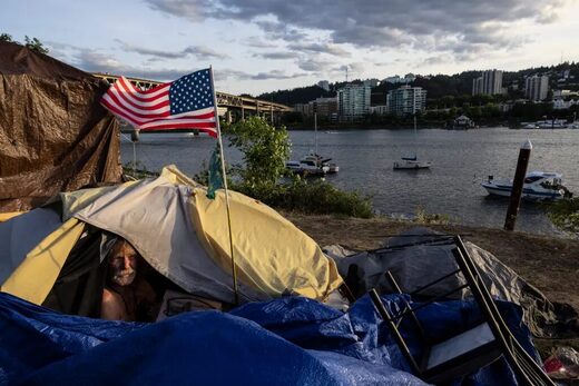 Click to enlarge homeless portland