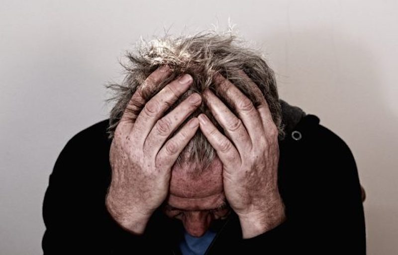 sufferring