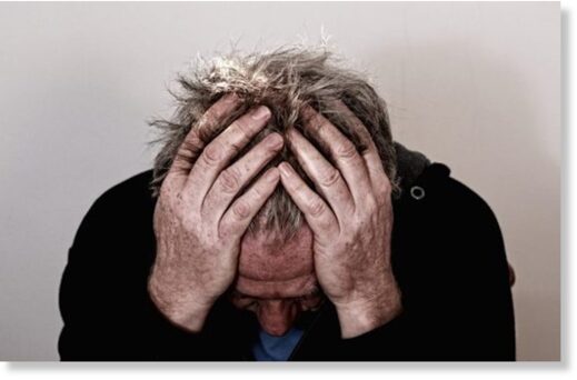 sufferring