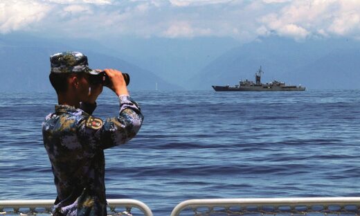 Click to enlarge china taiwan soldier