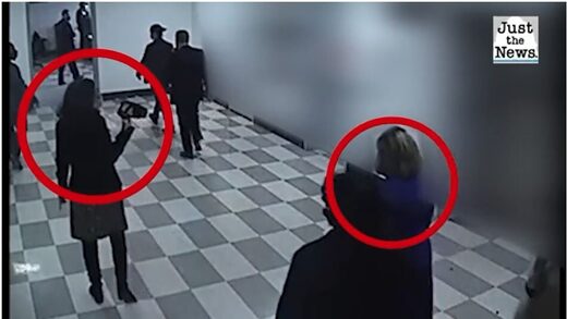 Click to enlarge Alexandra Pelosi Nancy jan 6 evacuation capitol