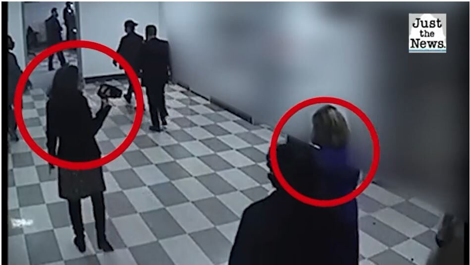 Click to enlarge Alexandra Pelosi Nancy jan 6 evacuation capitol