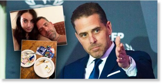 Click to enlarge Hunter Biden