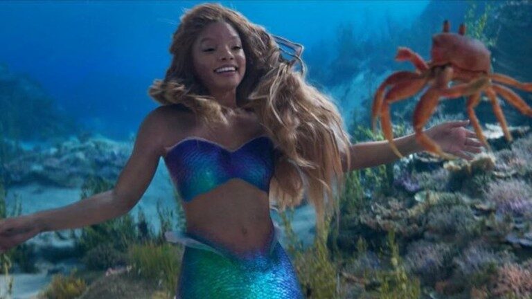 Click to enlarge The Little Mermaid