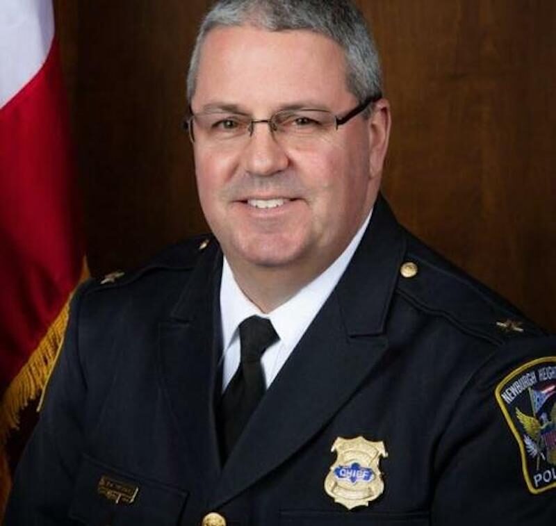 Newburgh Heights police chief John Majoy