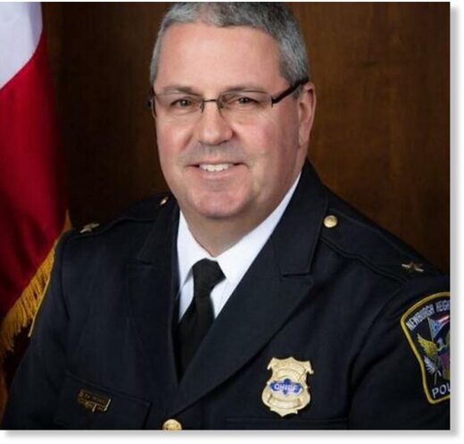 Newburgh Heights police chief John Majoy