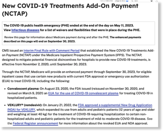 NCTAP covid-19