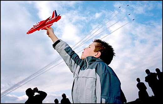 kid plane