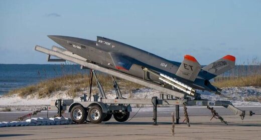 Kratos XQ-58 Valkyrie unmanned combat aerial vehicle