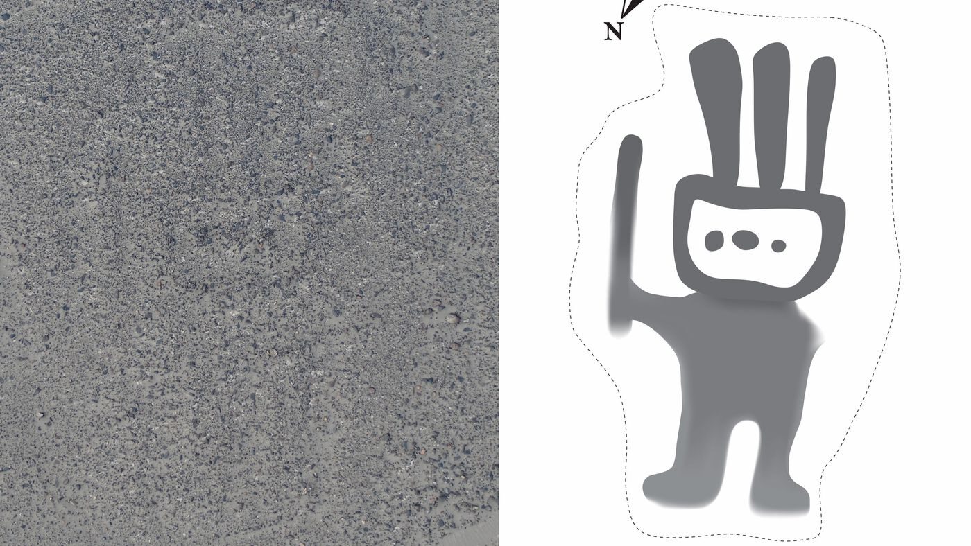New geoglyphs