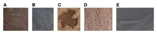 Click to enlarge 3 Types of Geoglyphs