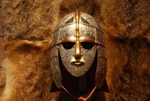 Click to enlarge sutton hoo helmet anglo saxon