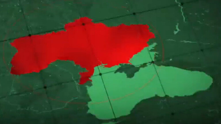 Click to enlarge Hungary map of Ukraine