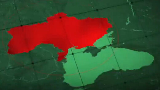 Hungary map of Ukraine