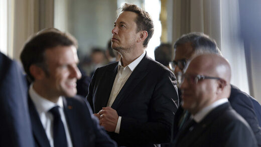 musk macron