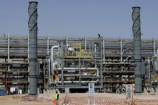 oil saudi arabia