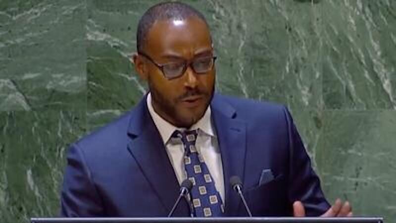 Howard Law Professor Justin Hansford