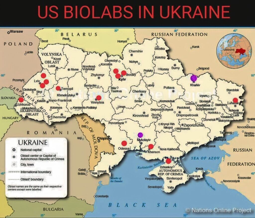 US Biolabs Ukraine