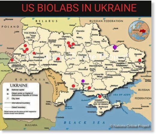 US Biolabs Ukraine