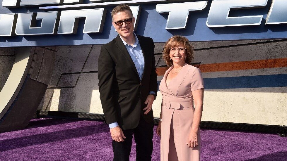 Angus MacLane and Galyn Susman