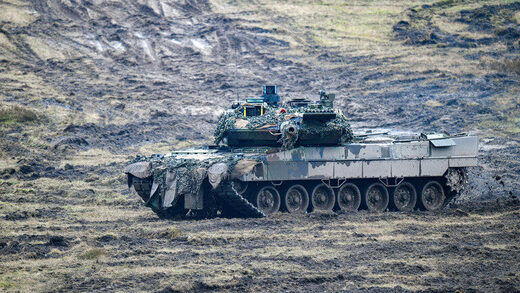 Ukrainian Tank