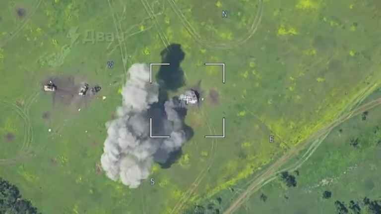 Ground explosion