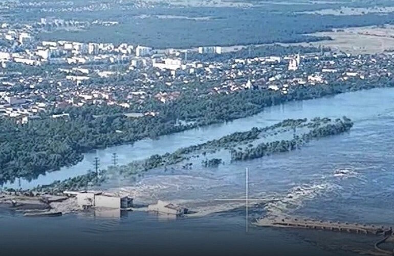 dam kherson