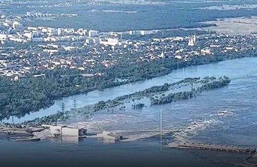 dam kherson