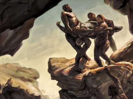 Click to enlarge Homo naledi
