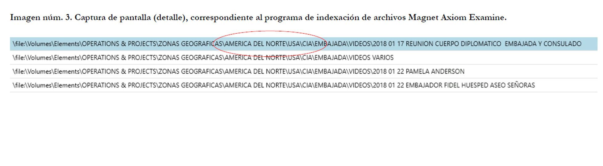 Click to enlarge assange spy cia file not disclosed spanish police