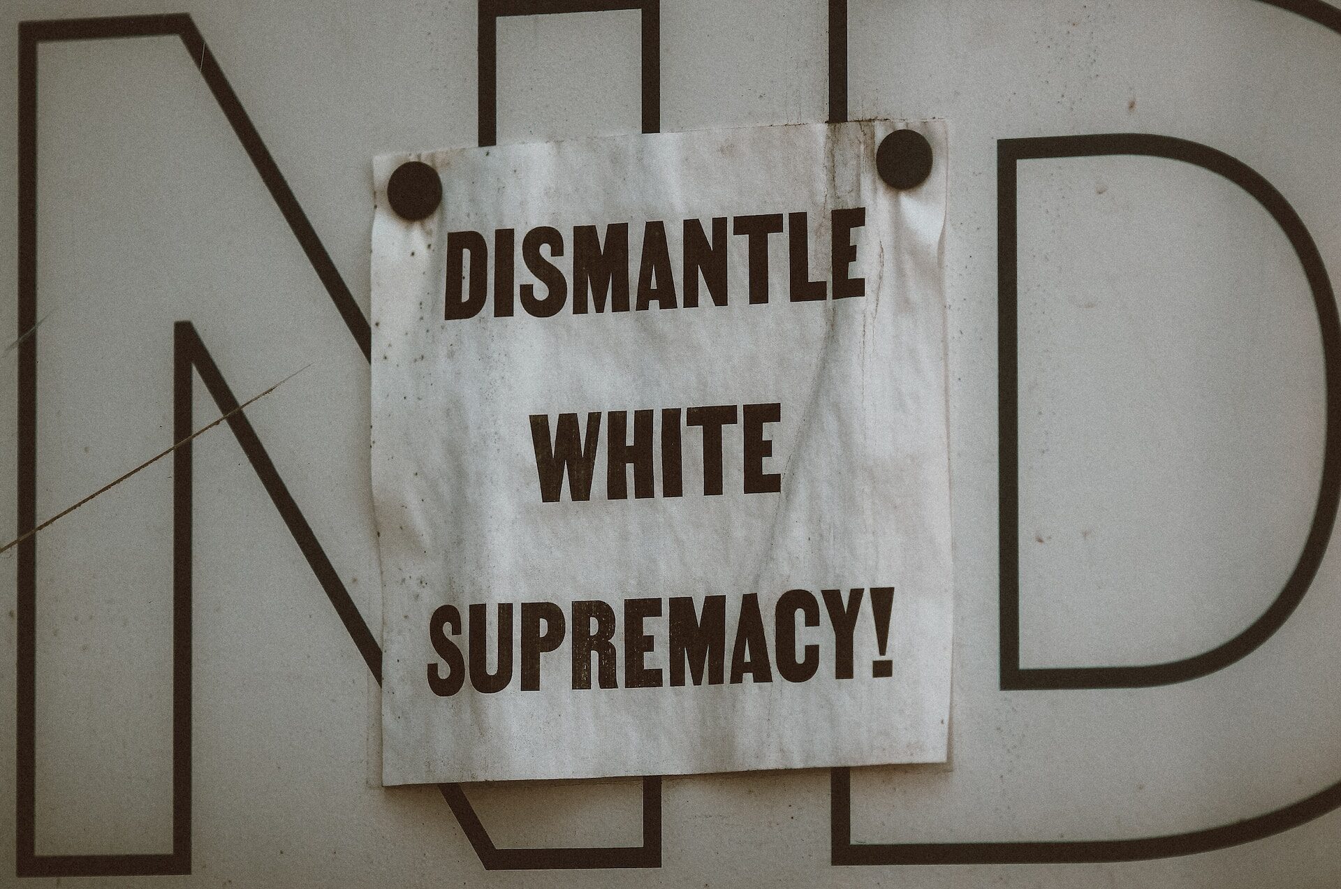 white supremacy