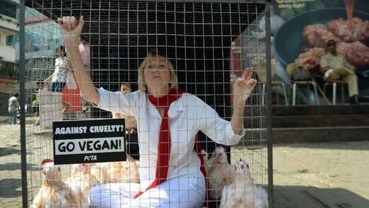 Mental derangement: PETA president plans to donate her flesh for sizzling post-death human barbecue
