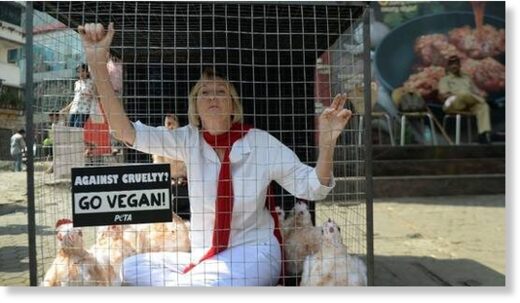 Click to enlarge Ingrid Newkirk