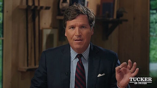 tucker carlson new twitter show